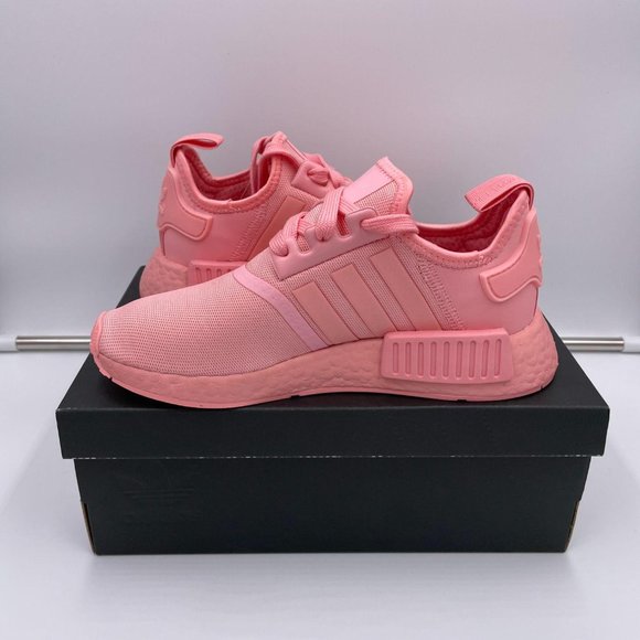 Adidas NMD R1 Glow Pink Shoes - Picture 2 of 8